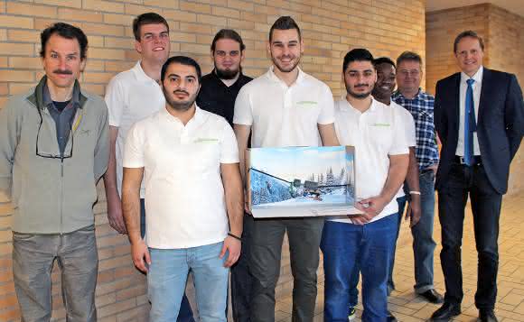 Schunk-Siegerteam