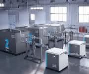 Druckluftstation Atlas Copco