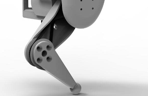 Roboterbein Roboterbein