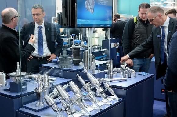 Schleiftechnik: Anmeldestand der Grindtec 2018 verspricht erneuten Zuwachs Schleiftechnik: Anmeldestand der Grindtec 2018 verspricht erneuten Zuwachs