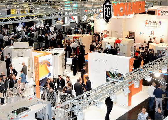 Schleiftechnik: Anmeldestand der Grindtec 2018 verspricht erneuten Zuwachs Schleiftechnik: Anmeldestand der Grindtec 2018 verspricht erneuten Zuwachs