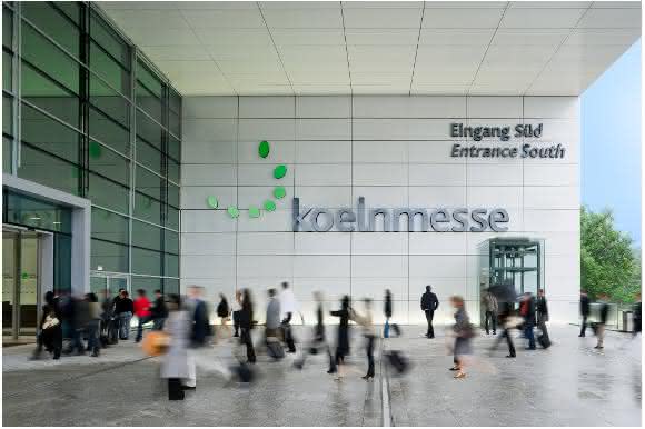 Koelnmesse Eingang Süd Koelnmesse Eingang Süd