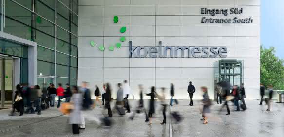 Koelnmesse Eingang Süd