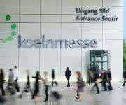 Koelnmesse Eingang Süd Koelnmesse Eingang Süd