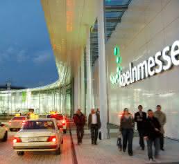 Koelnmesse Eingand Nord