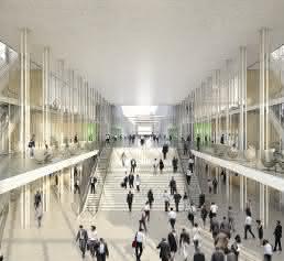 Koelnmesse 3.0 Innenansicht Terminal