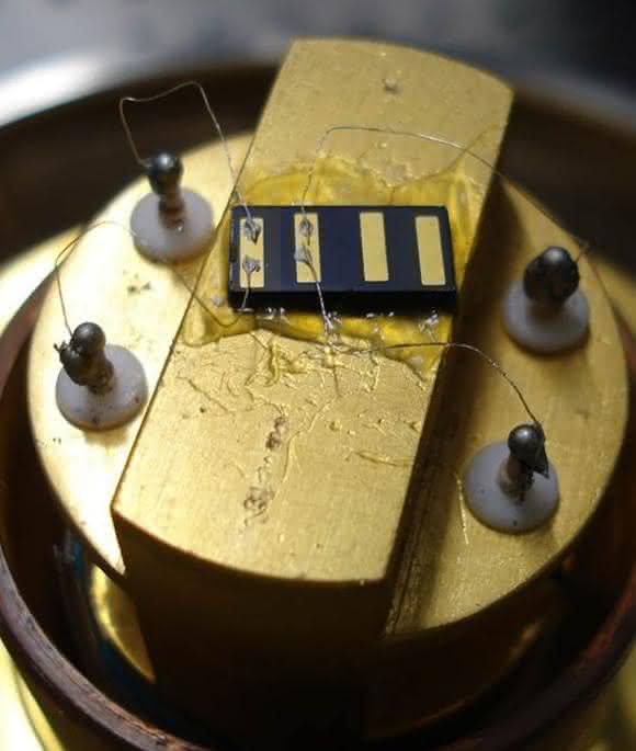 Polaron-Solarzelle