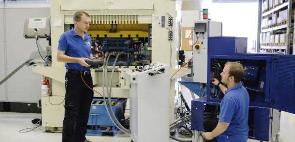 Arnold Umformtechnik bündelt Kompetenzen