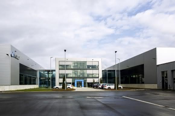 Firmengebäude Arnold Umformtechnik Arnold Umformtechnik in Forchtenberg-Ernsbach