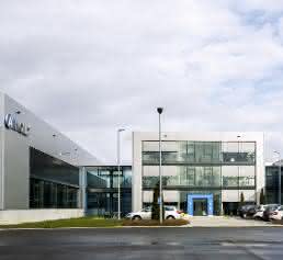 Firmengebäude Arnold Umformtechnik Arnold Umformtechnik in Forchtenberg-Ernsbach