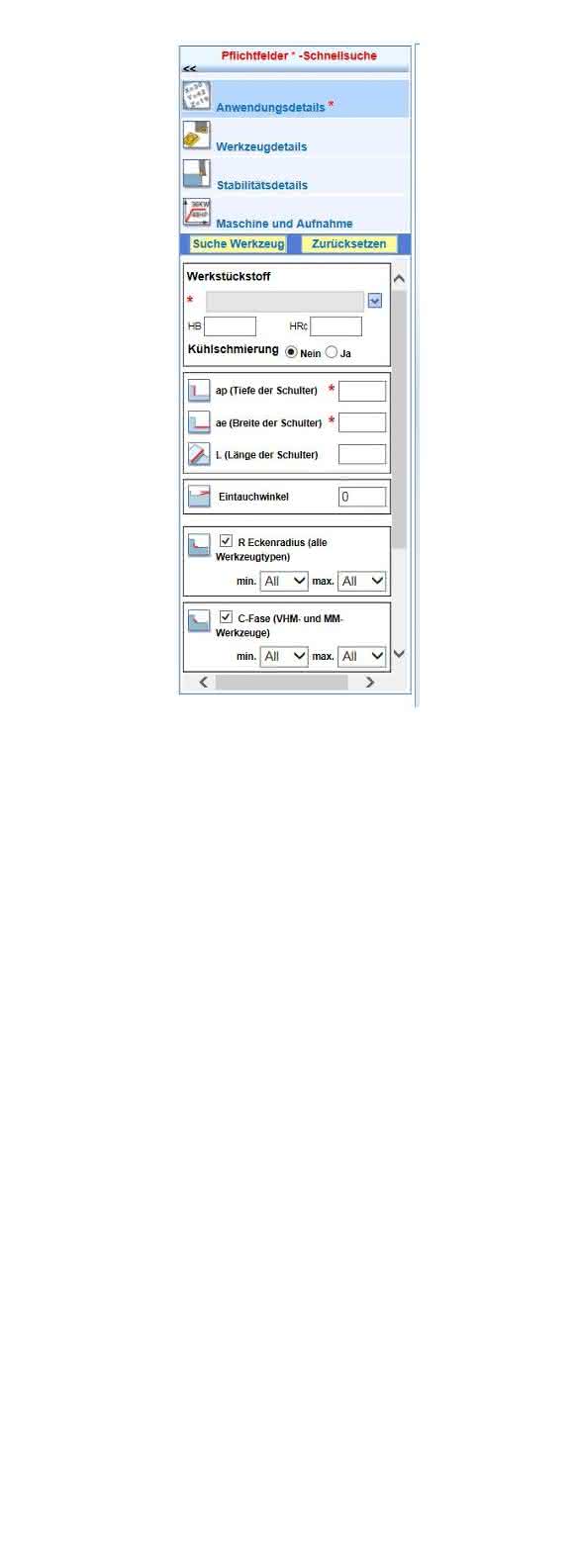 ISCAR TOOL ADVISOR