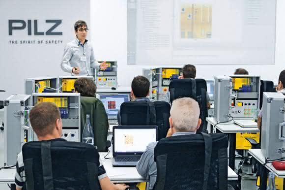 Pilz Seminare Automation on Tour