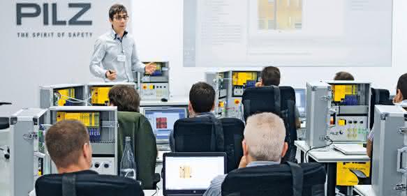 Pilz Seminare Automation on Tour