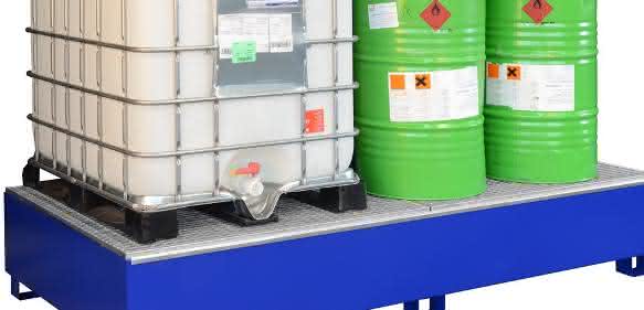 Die Stahl-Auffangwannen von Protecto sind ein vielseitig nutzbarer Schutz zur vorschriftsmäßigen Lagerung von Gefahrstoffen. Die Stahl-Auffangwannen von Protecto sind ein vielseitig nutzbarer Schutz zur vorschriftsmäßigen Lagerung von Gefahrstoffen.