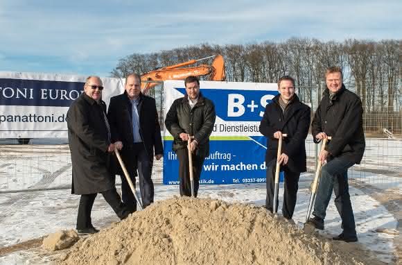 B+S Spatenstich Borgholzhausen