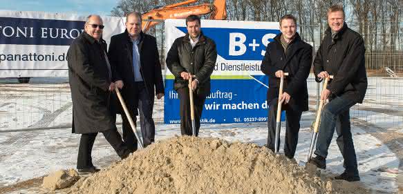 B+S Spatenstich Borgholzhausen B+S Spatenstich Borgholzhausen