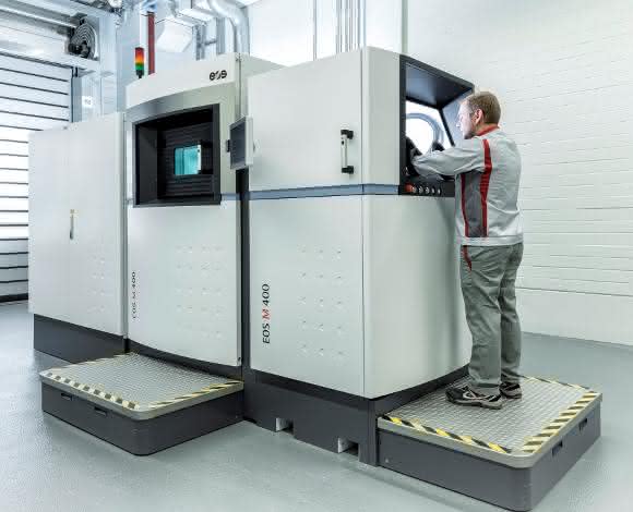 Additive Fertigung: Audi geht Partnerschaft mit EOS ein
