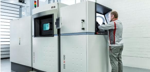 Additive Fertigung: Audi geht Partnerschaft mit EOS ein