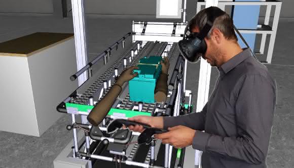 Virtual Reality: VR für den industriellen Einsatz