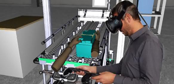 Virtual Reality: VR für den industriellen Einsatz