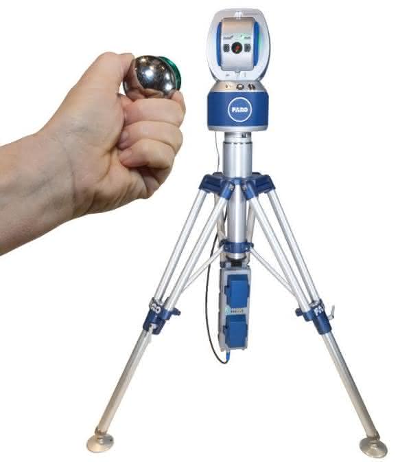 Messtechnik: Neuer Laser-Tracker von FARO