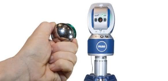 Messtechnik: Neuer Laser-Tracker von FARO