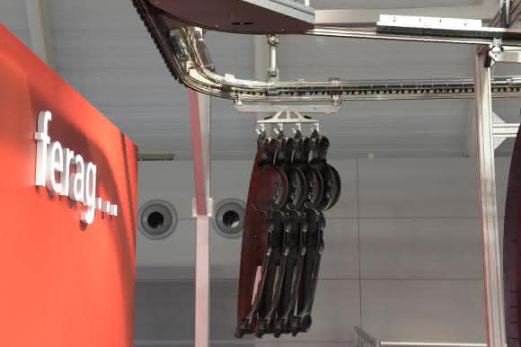 Ferag Skyfall LogiMAT2017