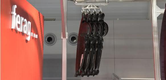 Ferag Skyfall LogiMAT2017
