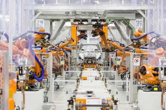 Audi-Werk im mexikanischen San José Chiapa