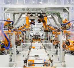 Audi-Werk im mexikanischen San José Chiapa