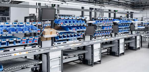 Bott Avero-Arbeitsplatzsystem-Logimat