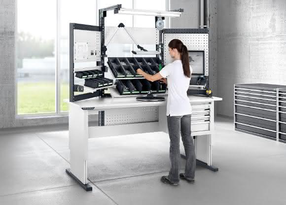 Bott Avero-Arbeitsplatzsystem-Logimat
