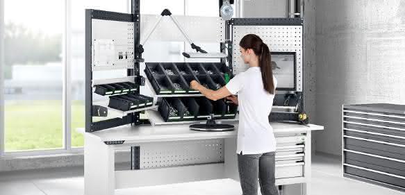 Bott Avero-Arbeitsplatzsystem-Logimat