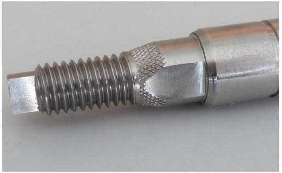 konischen Rändelräder