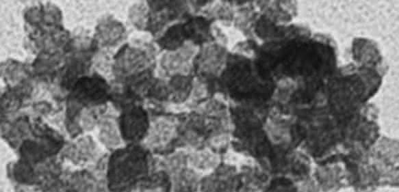 Nanopartikel aus Verbrennungsmotoren (hier gezeigt) können Viren aktivieren, die in Lungengewebe ruhen. (Quelle: Helmholtz Zentrum München)