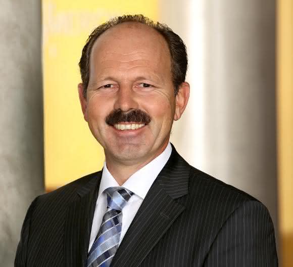 Joachim Christ, Merck Chief Procurement Officer