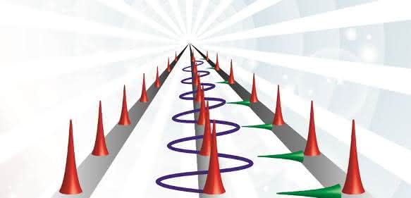 Modengekoppelte Laser können extrem genaue sogenannte optische Puls-Züge erzeugen, die sich als hochpräzise Taktgeber eignen. Forscher haben bei DESY nun so ein Laser-Metronom entwickelt, das zahlreiche Laser- und Mikrowellen-Quellen erstmals mit Attosekunden-Genauigkeit in einem kilometergroßen Netzwerk synchronisieren kann. (Bild: DESY/Polina Şafak) Modengekoppelte Laser können extrem genaue sogenannte optische Puls-Züge erzeugen, die sich als hochpräzise Taktgeber eignen. Forscher haben bei DESY nun so ein Laser-Metronom entwickelt, das zahlreiche Laser- und Mikrowellen-Quellen erstmals mit Attosekunden-Genauigkeit in einem kilometergroßen Netzwerk synchronisieren kann. (Bild: DESY/Polina Şafak)