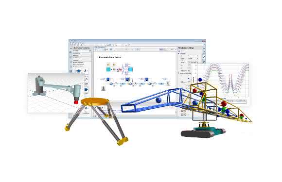 MapleSim von Maplesoft