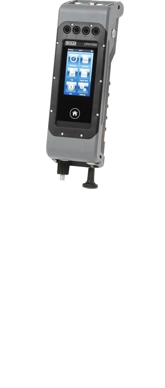 Der neue Prozesskalibrator CPH7000 von Wika vereint die Messung von Druck, Temperatur, Strom, Spannung und Umgebungsbedingungen.