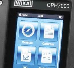 Der neue Prozesskalibrator CPH7000 von Wika vereint die Messung von Druck, Temperatur, Strom, Spannung und Umgebungsbedingungen.