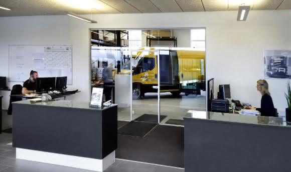 Büro Bott Danmark Bott Dänemark