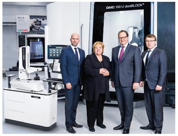 DMG Mori kooperiert mit Haimer