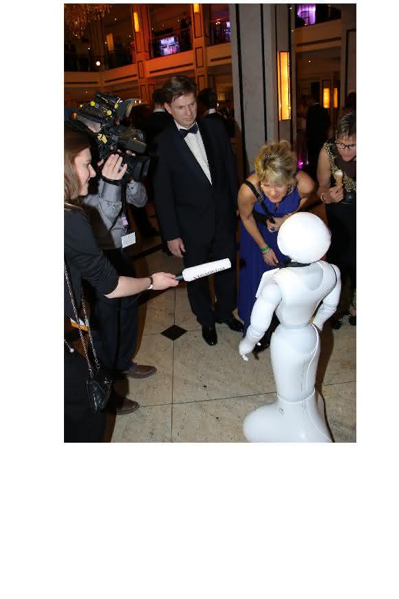 Pepper Roboter ICS Group