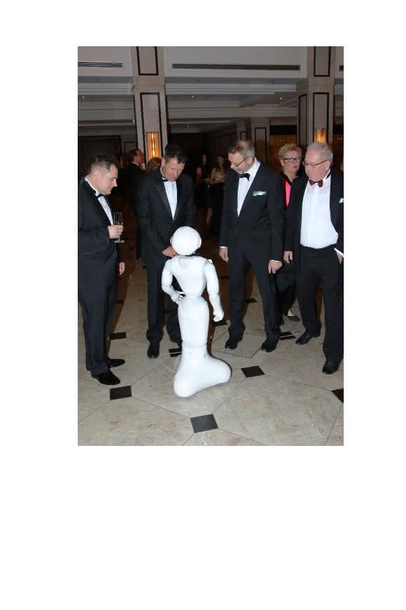 Pepper Roboter ICS Group