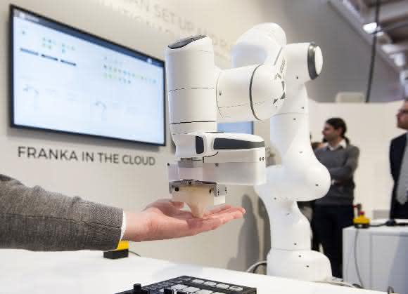 Roboter Hannover Messe