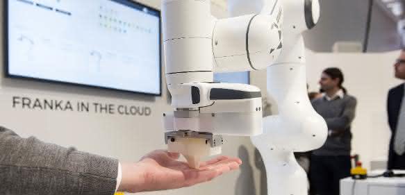 Roboter Hannover Messe