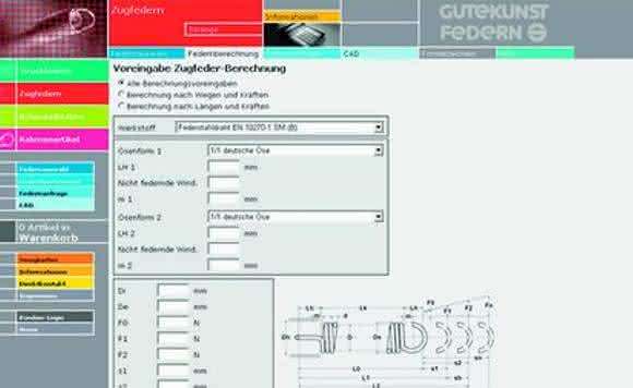 Additive Fertigung: Die Feder aus dem Web Additive Fertigung: Die Feder aus dem Web