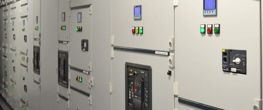 Niederspannungs-Schaltanlage Sivacon S8 Siemens Niederspannungs-Schaltanlage Sivacon S8