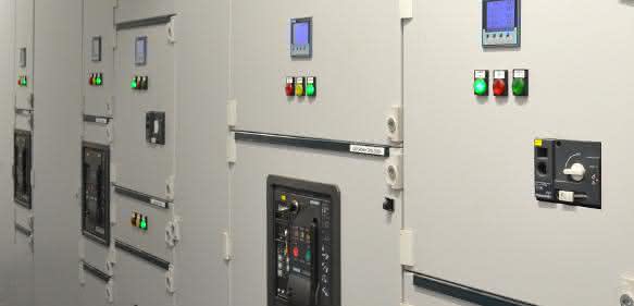 Siemens Niederspannungs-Schaltanlage Sivacon S8