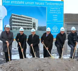 Thyssenkrupp Spatenstich Eschen